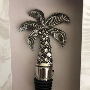 Tommy Bahama Dining - Tommy Bahama Palm Tree Bottle Stopper Tommy Bahama Dining - Tommy Bahama Palm Tree Bottle Stopper
